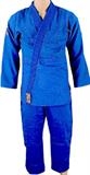 Single Weave Blue Jiu Jitsu Uniform
